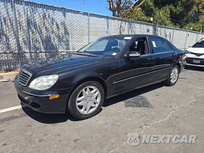 2003 Mercedes-Benz S 500 - zdjęcie 1 z 40 - miniatura