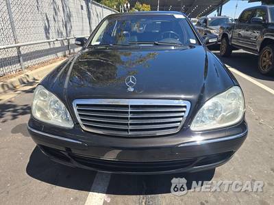 2003 Mercedes-Benz S 500 - zdjęcie 2 z 40 - miniatura
