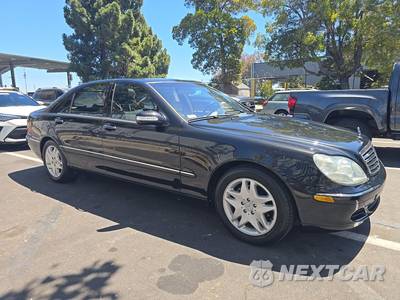 2003 Mercedes-Benz S 500 - zdjęcie 3 z 40 - miniatura