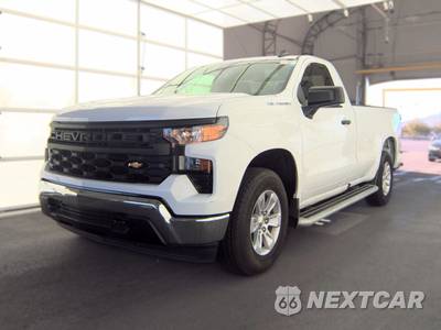 2025 Chevrolet Silverado 1500 WT Regular Cab Long Bed 1WT