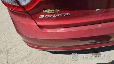 2016 Hyundai Sonata Sport - zdjęcie 29 z 30 - miniatura