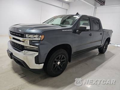 2019 Chevrolet Silverado 1500 LT Crew Cab Short Bed 1LT