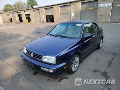 1995 Volkswagen Cabrio Base - zdjęcie 1 z 59 - miniatura