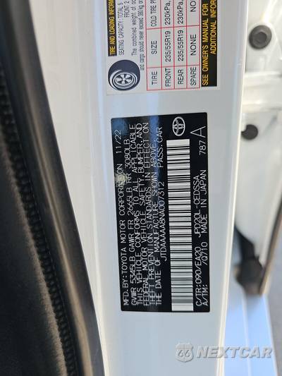 2022 Toyota Mirai XLE - zdjęcie 15 z 27 - miniatura