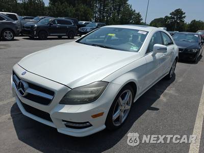 2014 Mercedes-Benz CLS 550