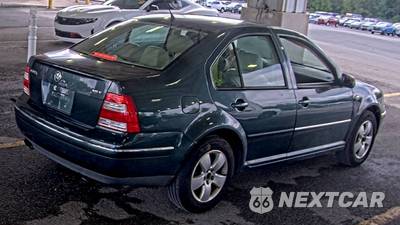 2004 Volkswagen Jetta Sedan GLS - zdjęcie 4 z 35 - miniatura