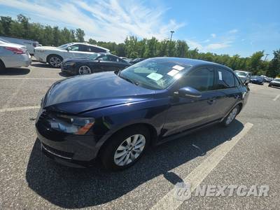 2012 Volkswagen Passat 2.5L S