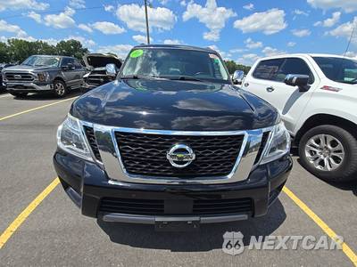 2020 Nissan Armada SL - zdjęcie 2 z 34 - miniatura