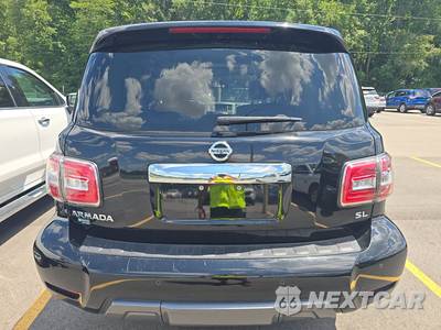 2020 Nissan Armada SL - zdjęcie 5 z 34 - miniatura