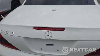 2009 Mercedes-Benz SL 550 Convertible - zdjęcie 23 z 27 - miniatura