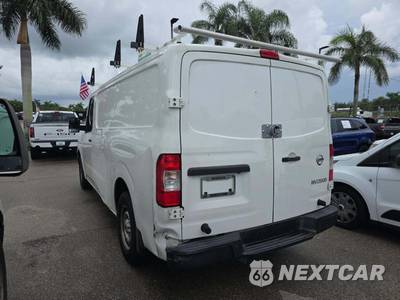 2020 Nissan NV2500 HD Cargo S Standard Roof 146.1" WB - zdjęcie 7 z 20 - miniatura