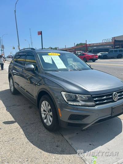 2019 Volkswagen Tiguan SE - zdjęcie 3 z 10 - miniatura