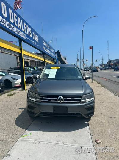 2019 Volkswagen Tiguan SE - zdjęcie 2 z 10 - miniatura