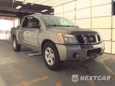 2007 Nissan TITAN SE Crew Cab Short Bed - zdjęcie 3 z 59 - miniatura