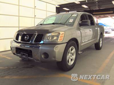 2007 Nissan TITAN SE Crew Cab Short Bed