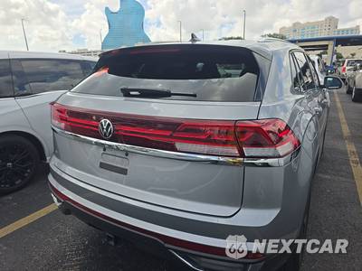 2025 Volkswagen Atlas Cross Sport 2.0T SE w/Technology - zdjęcie 5 z 27 - miniatura