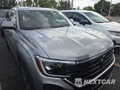 2025 Volkswagen Atlas Cross Sport 2.0T SE w/Technology - zdjęcie 3 z 27 - miniatura
