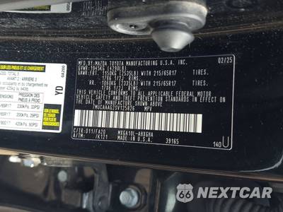 2025 Toyota Corolla Cross LE - zdjęcie 14 z 37 - miniatura