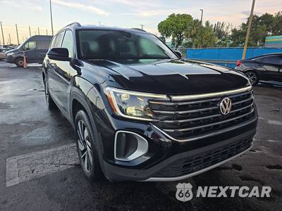2025 Volkswagen Atlas 2.0T SE w/Technology - zdjęcie 3 z 26 - miniatura
