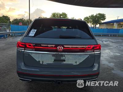 2025 Volkswagen Atlas 2.0T SE w/Technology - zdjęcie 5 z 23 - miniatura