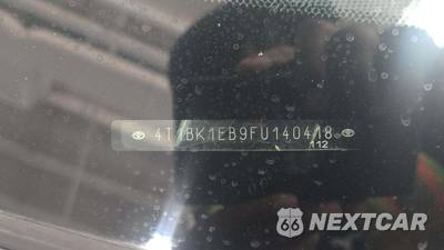 2015 Toyota Avalon XLE Touring SE - zdjęcie 24 z 52 - miniatura