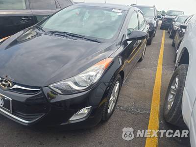 2012 Hyundai Elantra GLS Sedan - zdjęcie 1 z 25 - miniatura
