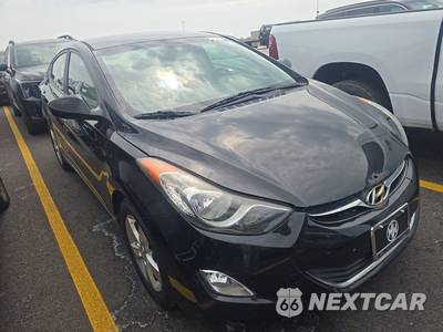 2012 Hyundai Elantra GLS Sedan - zdjęcie 3 z 25 - miniatura