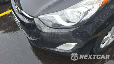 2012 Hyundai Elantra GLS Sedan - zdjęcie 20 z 25 - miniatura