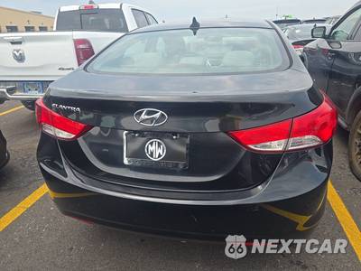2012 Hyundai Elantra GLS Sedan - zdjęcie 5 z 25 - miniatura