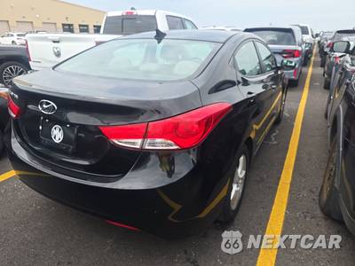 2012 Hyundai Elantra GLS Sedan - zdjęcie 4 z 25 - miniatura