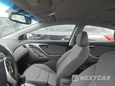 2012 Hyundai Elantra GLS Sedan - zdjęcie 18 z 25 - miniatura