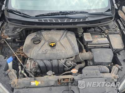 2012 Hyundai Elantra GLS Sedan - zdjęcie 15 z 25 - miniatura