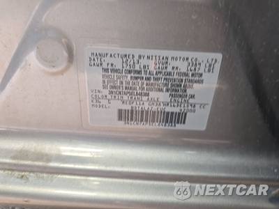 2014 Nissan Versa S Plus - zdjęcie 15 z 47 - miniatura