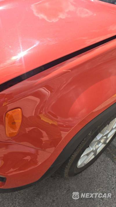 2020 Jeep Renegade Latitude - zdjęcie 27 z 28 - miniatura
