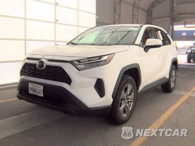 2025 Toyota RAV4 Hybrid XLE - zdjęcie 1 z 21 - miniatura