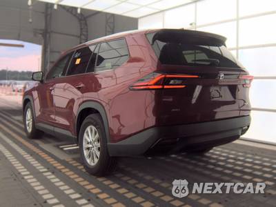 2025 Toyota Grand Highlander XLE - zdjęcie 6 z 25 - miniatura