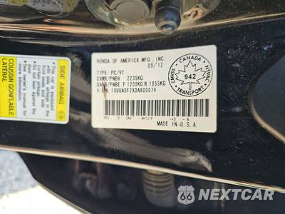 2013 Acura TL - zdjęcie 14 z 33 - miniatura