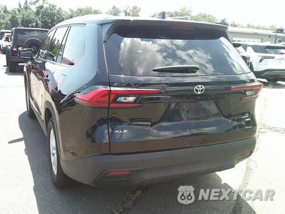 2025 Toyota Grand Highlander XLE - zdjęcie 28 z 36 - miniatura