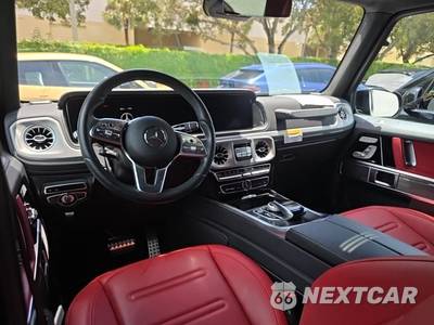2024 Mercedes-Benz G 550 4MATIC - zdjęcie 14 z 23 - miniatura