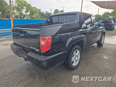 2011 Honda Ridgeline RTL Crew Cab Medium Bed w/Navigation - zdjęcie 4 z 44 - miniatura