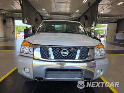 2009 Nissan TITAN LE Crew Cab Short Bed - zdjęcie 2 z 30 - miniatura