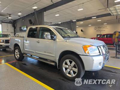 2009 Nissan TITAN LE Crew Cab Short Bed - zdjęcie 3 z 30 - miniatura
