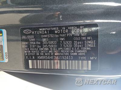 2021 Hyundai Palisade Limited - zdjęcie 14 z 27 - miniatura