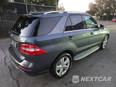 2012 Mercedes-Benz ML 350 - zdjęcie 4 z 51 - miniatura