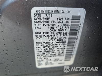 2015 Nissan Rogue Select S - zdjęcie 14 z 36 - miniatura