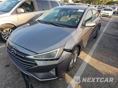2020 Hyundai Elantra Value Edition Sedan - zdjęcie 1 z 19 - miniatura