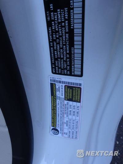 2012 Volkswagen Eos Komfort - zdjęcie 54 z 107 - miniatura