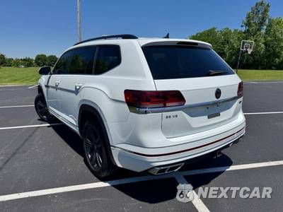 2021 Volkswagen Atlas V6 SE w/Technology R-Line - zdjęcie 2 z 32 - miniatura