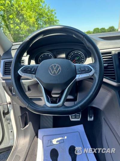 2021 Volkswagen Atlas V6 SE w/Technology R-Line - zdjęcie 20 z 32 - miniatura