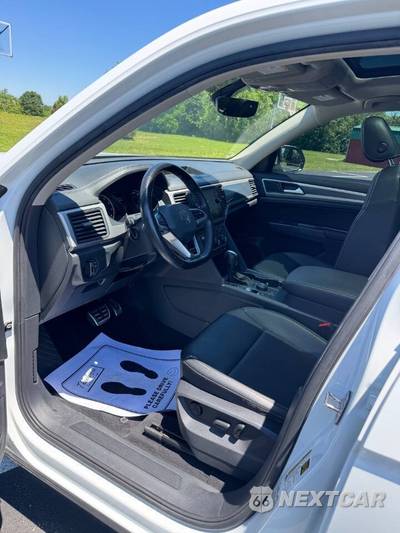 2021 Volkswagen Atlas V6 SE w/Technology R-Line - zdjęcie 12 z 32 - miniatura